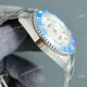 Luxury Copy Rolex Submariner Citizen Full Ice Dial Blue Ceramic Bezel 40mm (5)_th.jpg